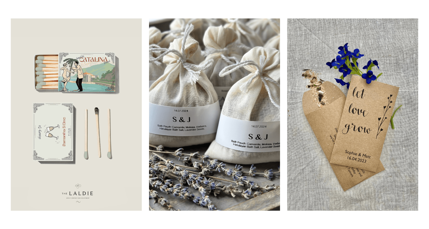 Wedding favour pouches hotsell