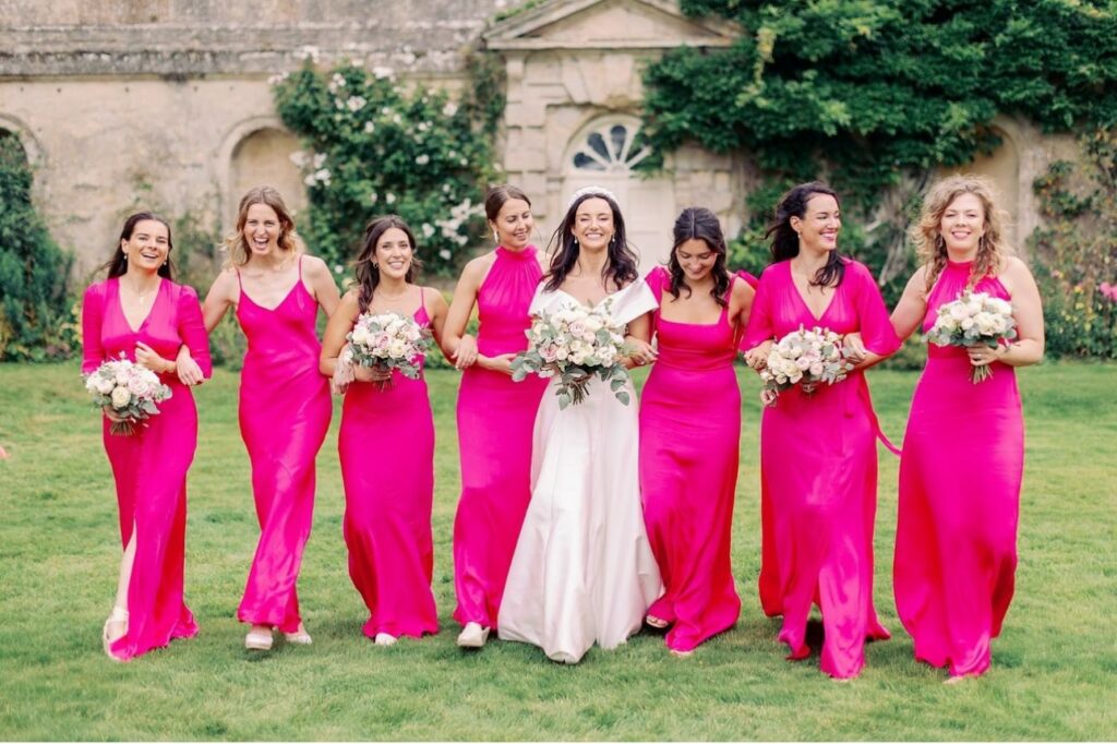 Fuchsia Summer Wedding Colour Palette